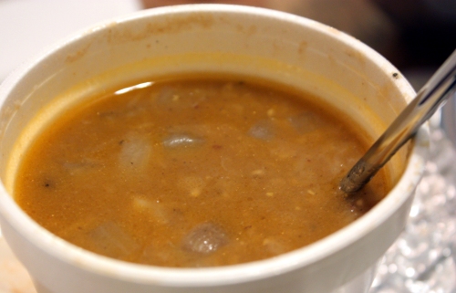 Simply the best lentil soup I have had.