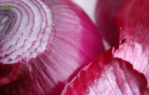 Onion skins again...now in purple!